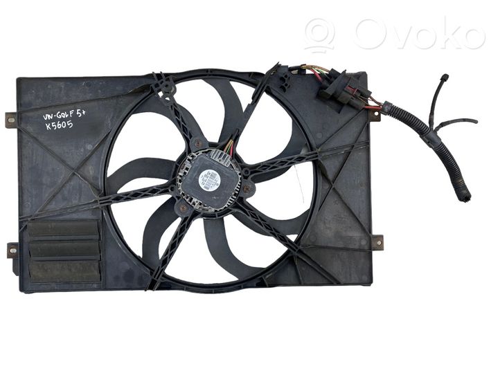 Volkswagen Golf Plus Ventilatore di raffreddamento elettrico del radiatore 1K0121205N