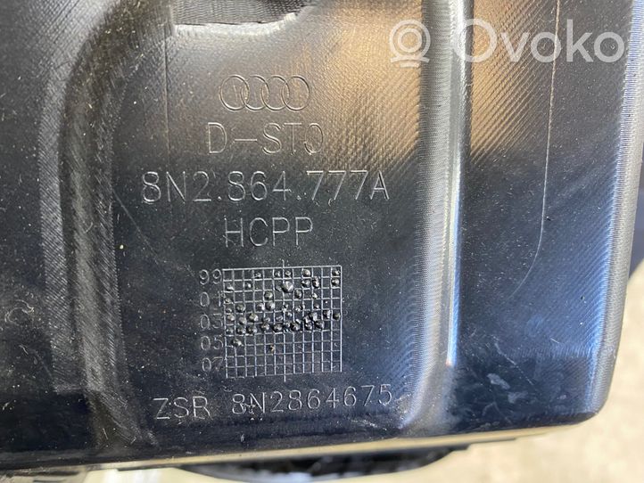 Audi TT Mk1 Pedalų komplektas 8N2864777A