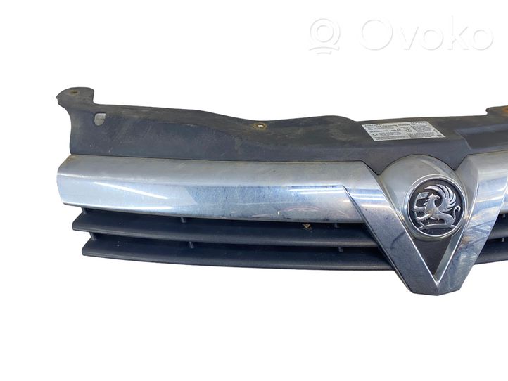 Opel Astra H Grille de calandre avant 13241970