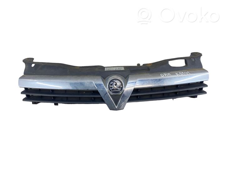 Opel Astra H Grille de calandre avant 13241970