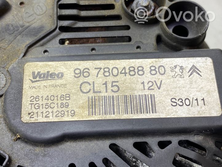 Citroen C3 Picasso Alternator 9678048880