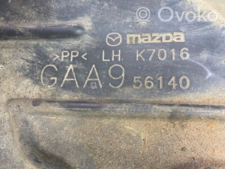 Mazda 6 Etupyörän sisälokasuojat K5636