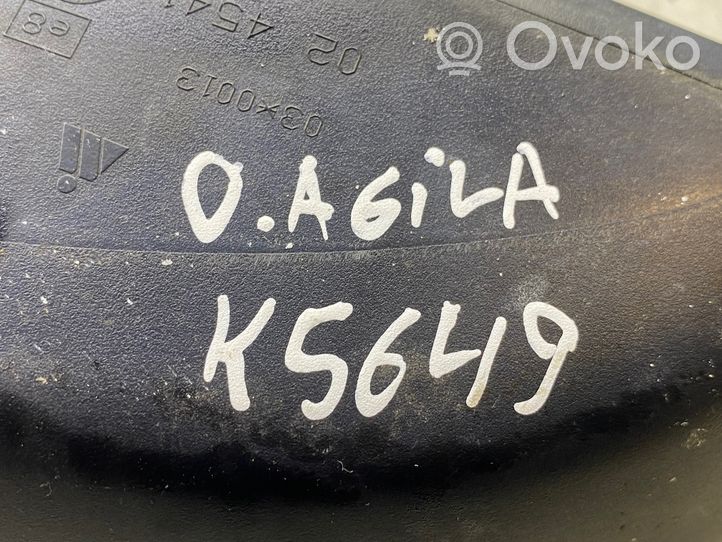 Opel Agila B Spogulis (elektriski vadāms) 024541