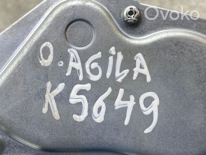 Opel Agila B Silniczek wycieraczki szyby tylnej K5649