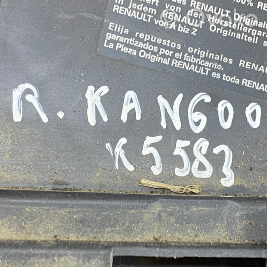 Renault Kangoo I Griglia superiore del radiatore paraurti anteriore 2000345