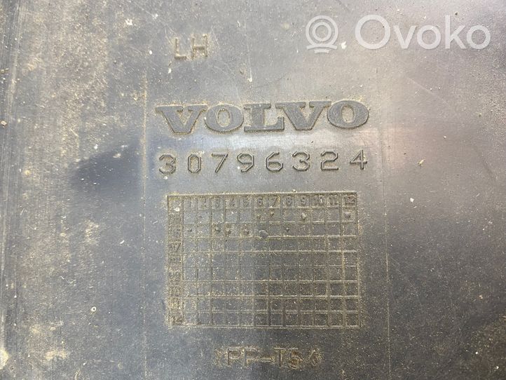Volvo S80 Radlaufschale Radhausverkleidung vorne 30796324
