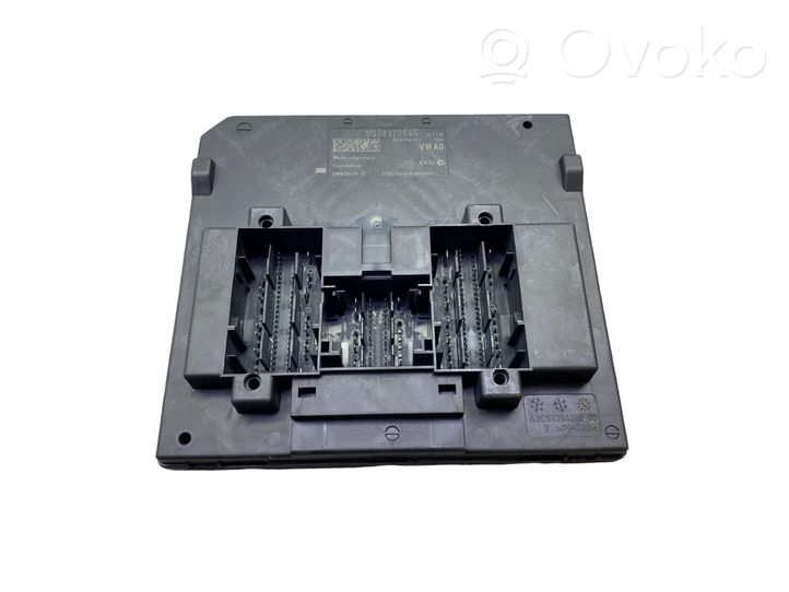 Skoda Octavia Mk3 (5E) Komputer / Sterownik ECU i komplet kluczy 04L907309B