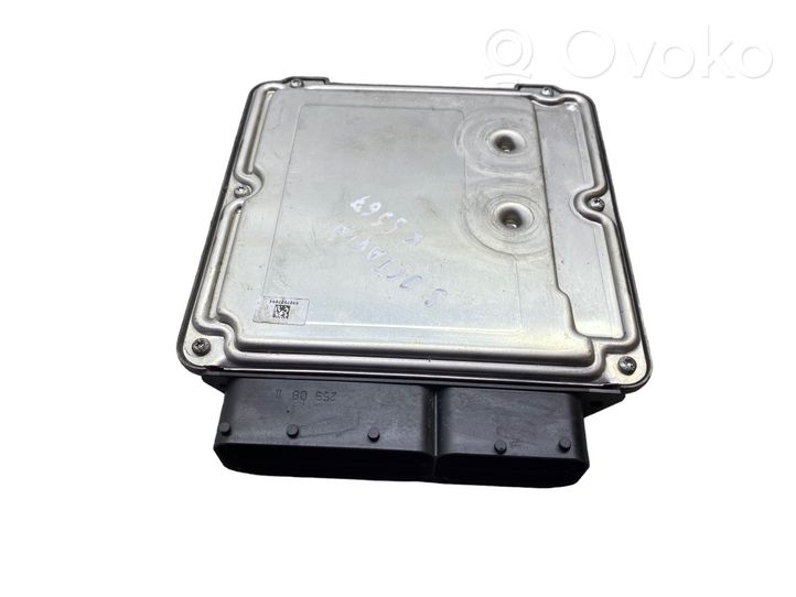 Skoda Octavia Mk3 (5E) Komputer / Sterownik ECU i komplet kluczy 04L907309B