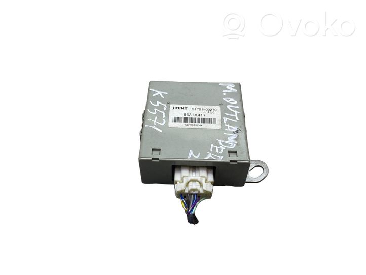 Mitsubishi Outlander Kit centralina motore ECU e serratura 0281014108