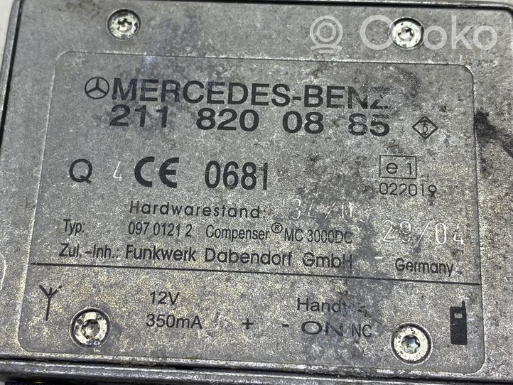 Mercedes-Benz C W203 Antenna bluetooth 2118200885