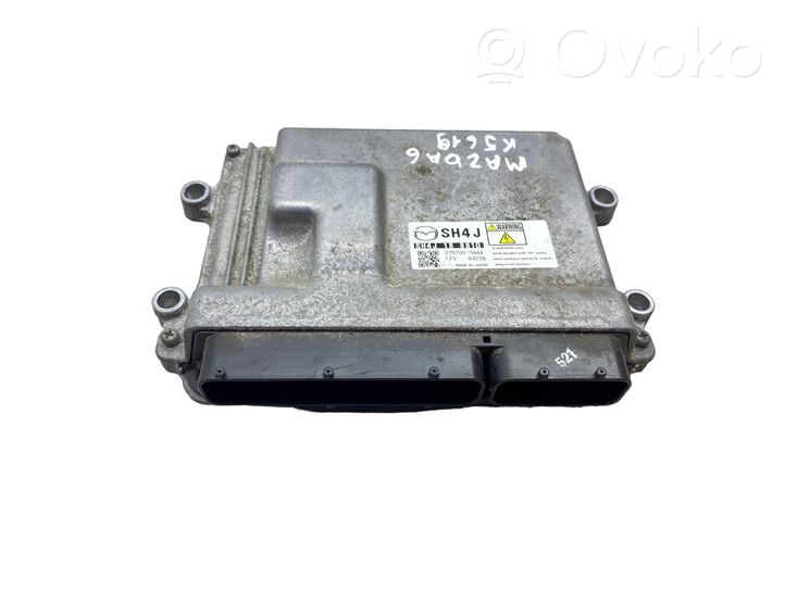 Mazda 6 Kit centralina motore ECU e serratura SH4J18881D