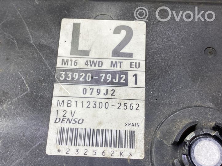 Fiat Sedici Moottorin ohjainlaite/moduuli 3392079J2