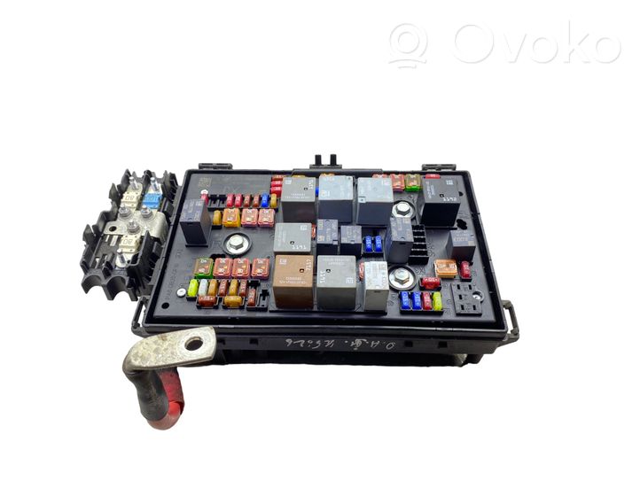 Opel Astra J Komputer / Sterownik ECU i komplet kluczy 55491600