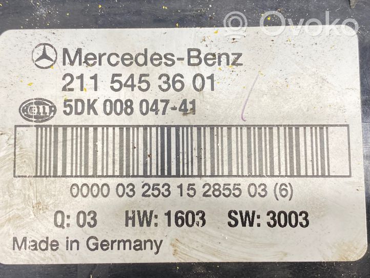 Mercedes-Benz E W211 Module confort 5DK00804741