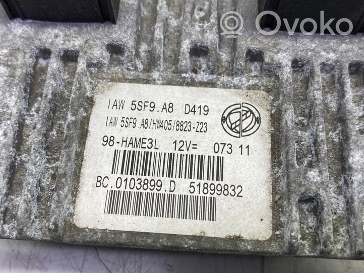 Fiat Punto (199) Sterownik / Moduł ECU K5548