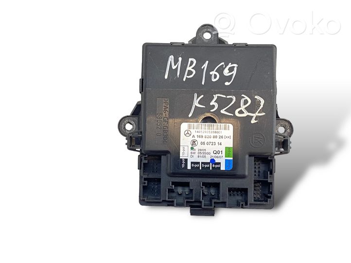 Mercedes-Benz A W169 Centralina/modulo portiere A1698208026