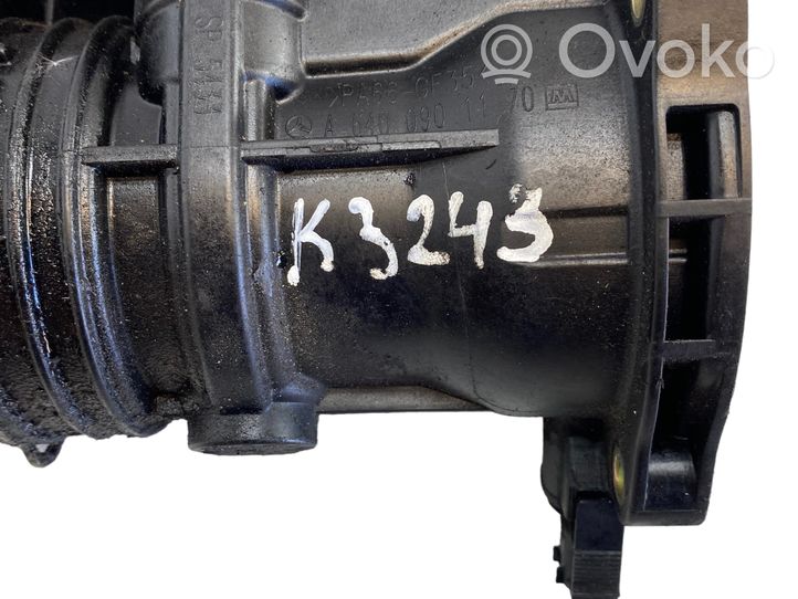 Mercedes-Benz A W169 Clapet d'étranglement A0061531528