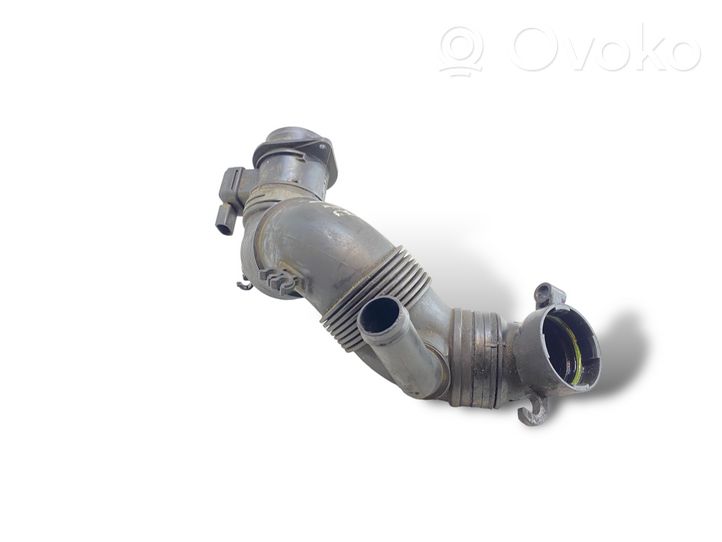 Volkswagen Golf VI Turbo air intake inlet pipe/hose 3C0129654M