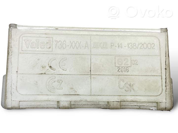 Toyota Avensis T250 Centrālās atslēgas vadības bloks 8974105050