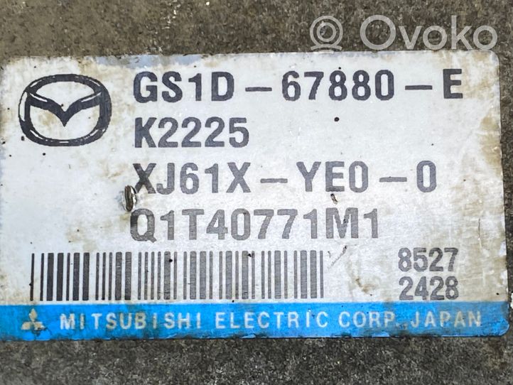 Mazda 6 Moduł / Sterownik wspomagania kierownicy GS1D67880E