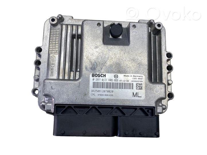 Honda Civic Komputer / Sterownik ECU i komplet kluczy 1039S23789