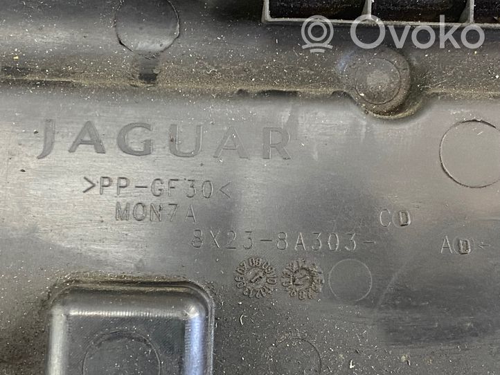 Jaguar XF Radiatoru paneļa augšējā daļa (televizors) 8X238A303AD