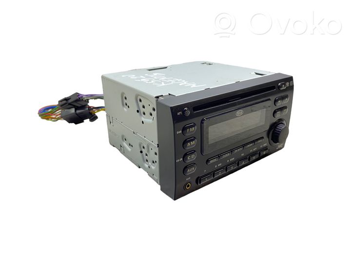 KIA Magentis Unidad delantera de radio/CD/DVD/GPS 023629