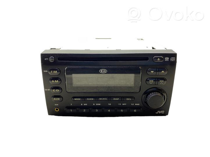 KIA Magentis Unidad delantera de radio/CD/DVD/GPS 023629