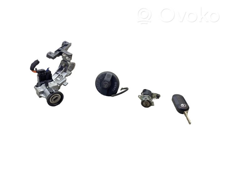 Opel Combo D Engine ECU kit and lock set 51908952