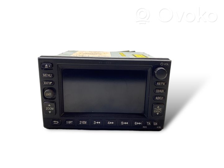 Honda CR-V Radio/CD/DVD/GPS-pääyksikkö 39541S9AG510M1