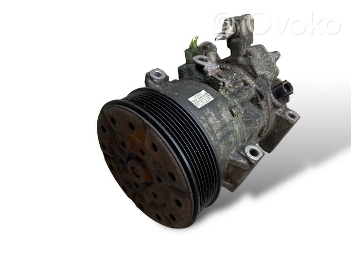 Toyota Avensis T250 Ilmastointilaitteen kompressorin pumppu (A/C) GE4472209399