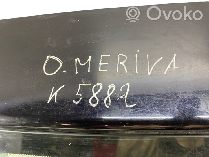 Opel Meriva B Couvercle de coffre 