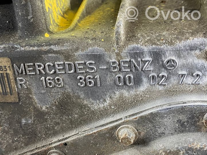 Mercedes-Benz A W168 Manualna 5-biegowa skrzynia biegów A1693610002