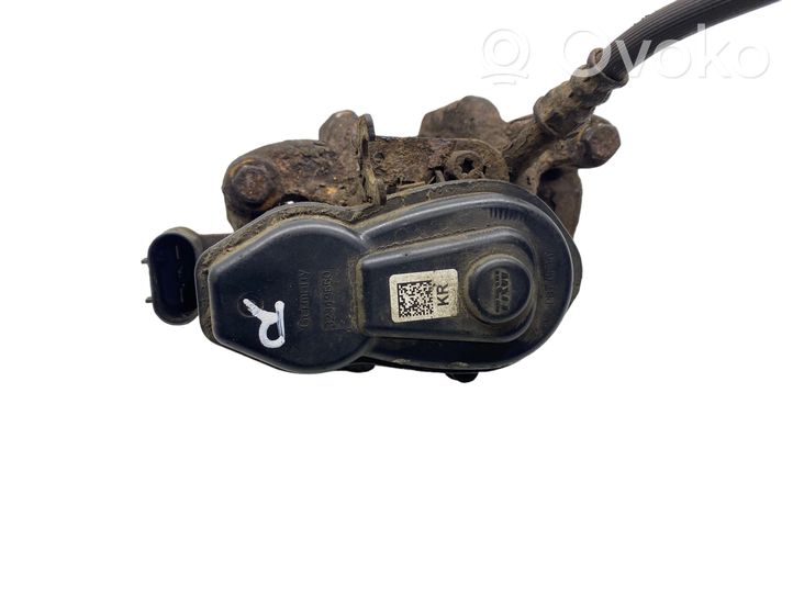 BMW 5 F10 F11 Caliper del freno trasero 32349660