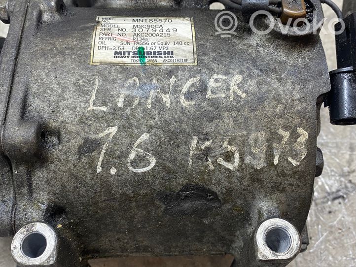 Mitsubishi Lancer Air conditioning (A/C) compressor (pump) AKC200A215