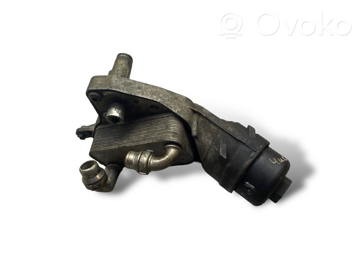 Opel Astra J Soporte de montaje del filtro de aceite 55578737