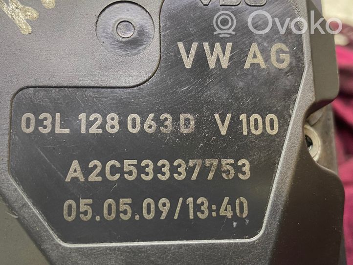 Ford Mondeo MK IV Valvola a farfalla 03L128063D