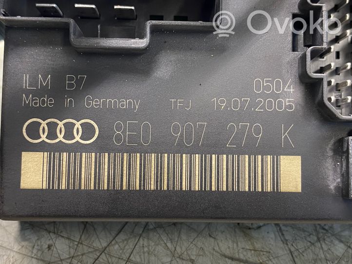 Audi A4 S4 B7 8E 8H Modulo comfort/convenienza 8E0907279K