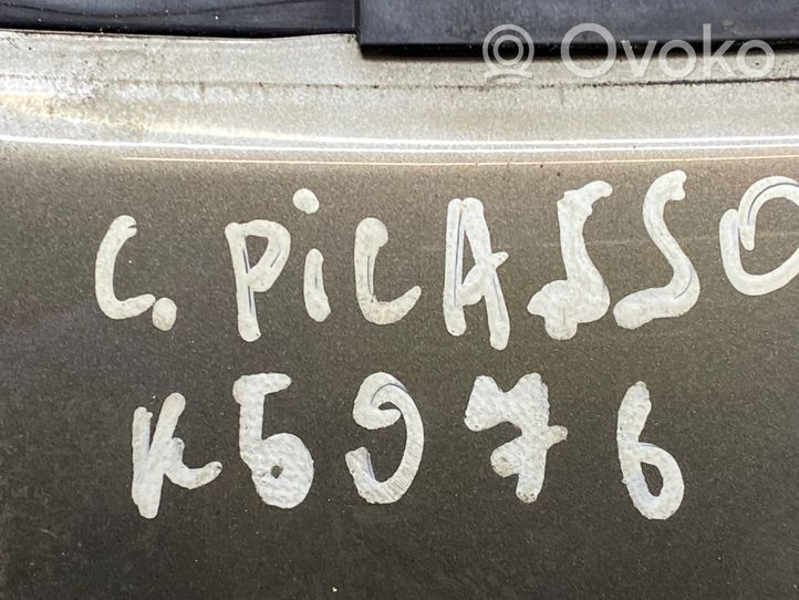 Citroen C4 Grand Picasso Stoßstange Stoßfänger vorne 9654196177