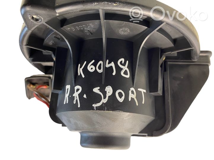 Land Rover Range Rover Sport L320 Ventola riscaldamento/ventilatore abitacolo 17360045