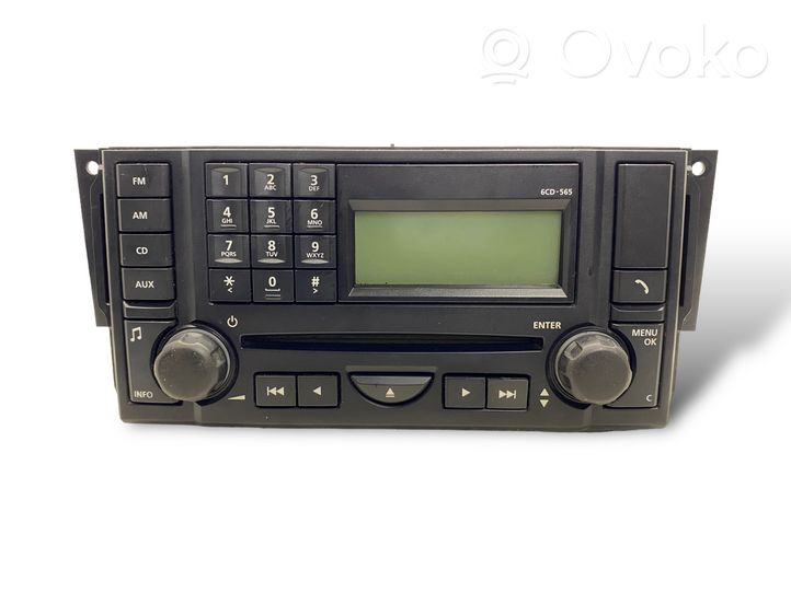 Land Rover Range Rover Sport L320 Radio/CD/DVD/GPS-pääyksikkö VUX500540