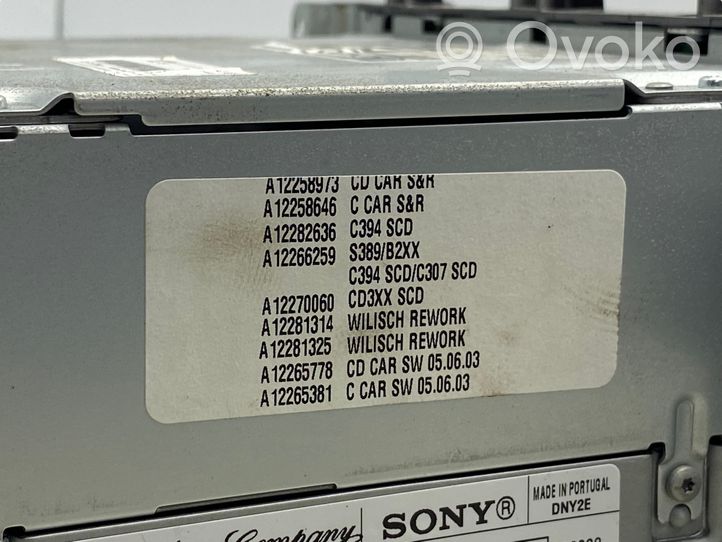Ford Focus Panel / Radioodtwarzacz CD/DVD/GPS 8M5T18C939LE