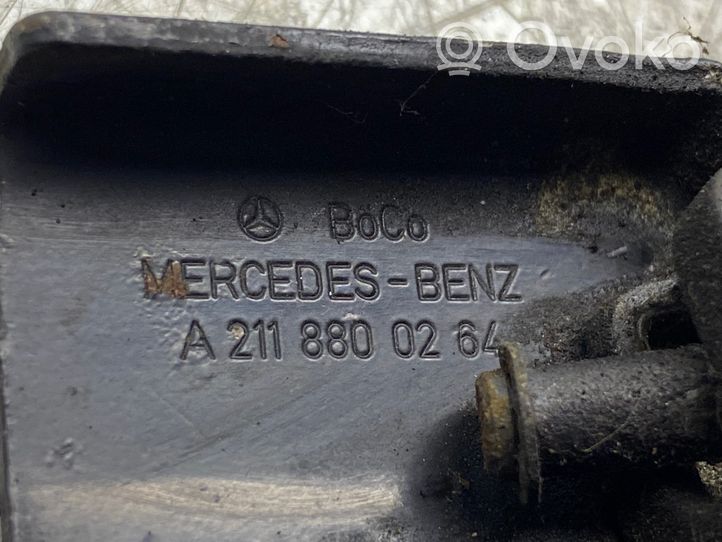 Mercedes-Benz E W211 Serrure de capot A2118800264