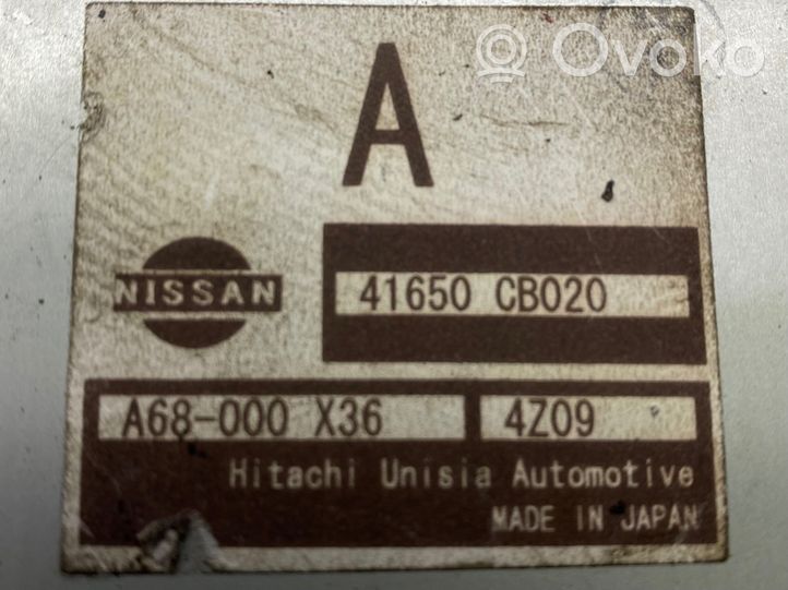 Nissan Murano Z50 Pavarų dėžės reduktorius (razdatkės) valdymo blokas 41650CB020