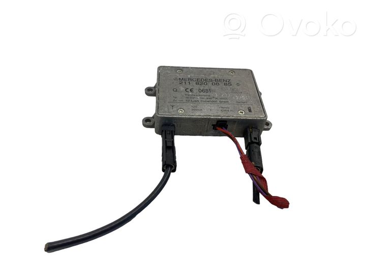 Mercedes-Benz C W203 Antenne Bluetooth 2118200885