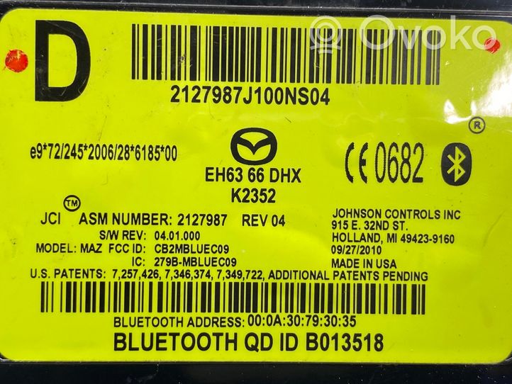 Mazda CX-7 Centralina/modulo bluetooth EH6366DHX