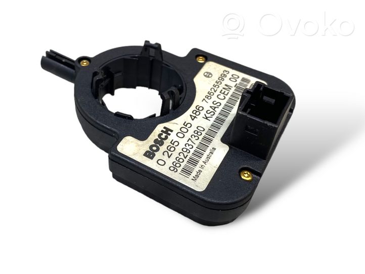 Citroen C4 Grand Picasso Steering wheel angle sensor 9662937380