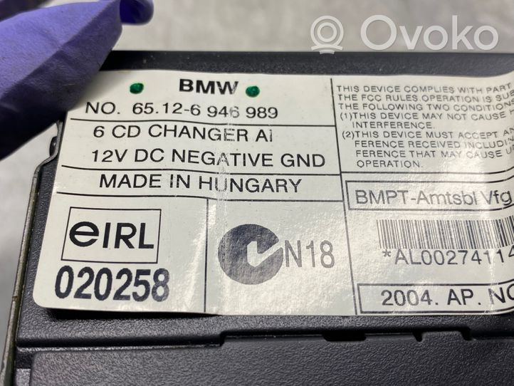 BMW X3 E83 Caricatore CD/DVD 6946989