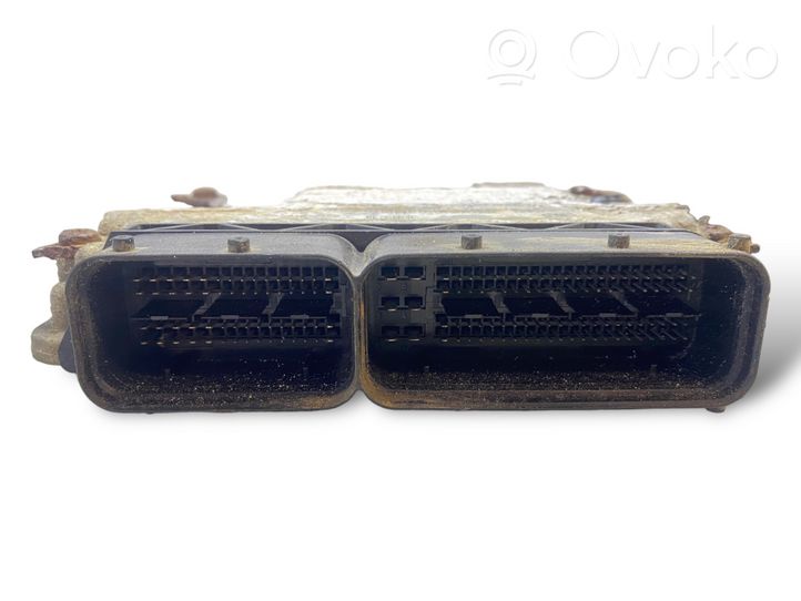 Saab 9-3 Ver2 Sterownik / Moduł ECU 0281014552