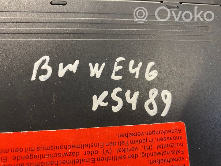 BMW 3 E46 Zmieniarka płyt CD/DVD 6913390